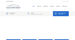 Desktop Screenshot of eastbridgedental.com