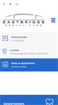 Mobile Screenshot of eastbridgedental.com